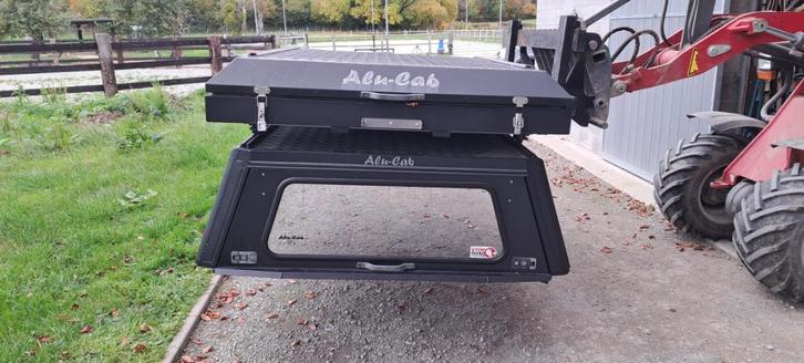 Hardtop et tente de toit Alucab, Auto's, Toyota, Particulier, Hilux, Dakrails, Ophalen