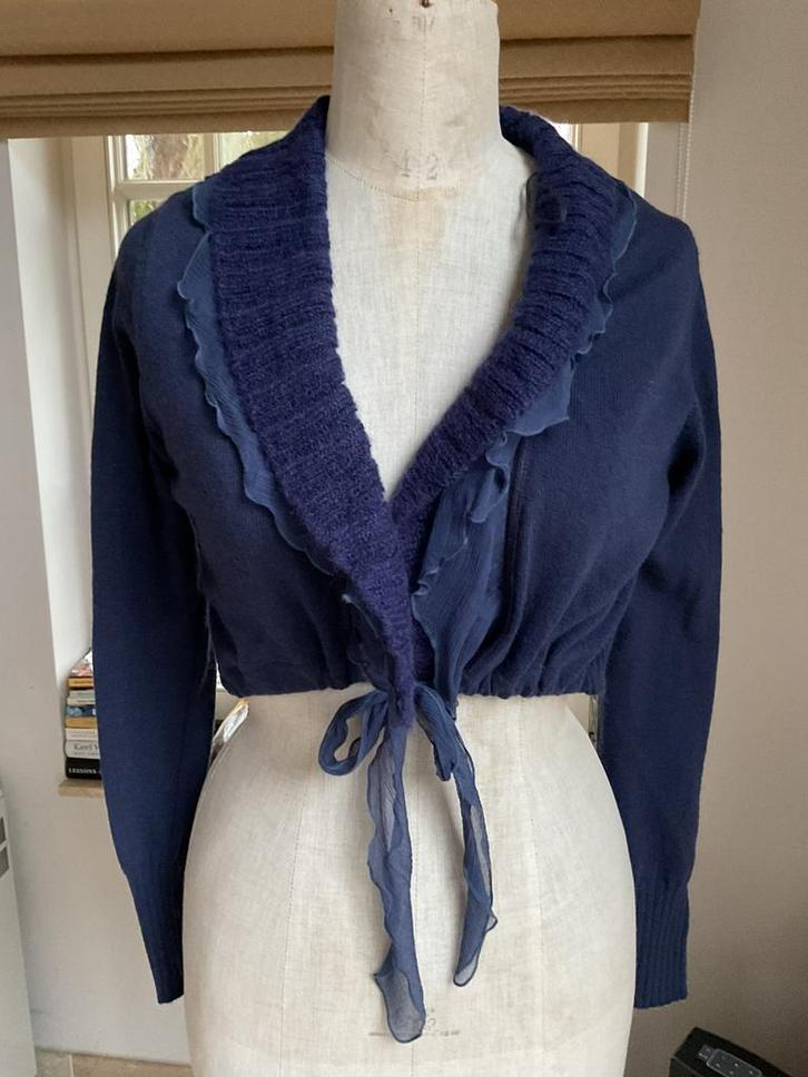 Cache-coeur van Green Ice , maat M, Kleding | Dames, Truien en Vesten, Maat 38/40 (M), Blauw, Ophalen of Verzenden