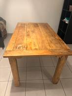 Eettafel - HOUT - 6 personen, Huis en Inrichting, Tafels | Eettafels, Ophalen