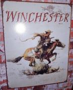 Winchester Metalen Plaat Wandbord Reclame, Ophalen of Verzenden, Nieuw