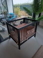 Babypark zwart, Kinderen en Baby's, Ophalen, Zo goed als nieuw, Vierkant