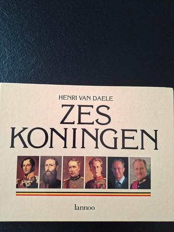 H. van Daele - Zes koningen beschikbaar voor biedingen