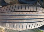 2 stuks Bridgestone turanza 205/60/16, Gebruikt, 16 inch, Band(en), Personenwagen