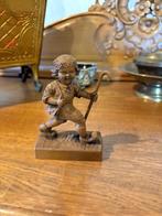 Vintage beeldje uit bakeliet, Enlèvement, Comme neuf, Humain