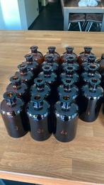 Bruine Apothekersflessen 500ml, Antiek en Kunst, Ophalen