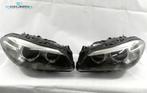 BMW 5 Serie LCi F10 F11 Xenon LED koplamp koplampen, Auto-onderdelen, Verzenden, Herkomst onderdeel bekend, Gebruikt, BMW