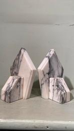 Marmeren boekensteunen, Antiek en Kunst, Ophalen