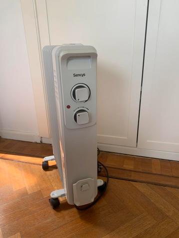 Olieradiator Sencys 2000w, Enlèvement, Comme neuf