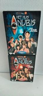 Het huis Anubis seizoen 3 deel 1 en 2, Cd's en Dvd's, Ophalen, Zo goed als nieuw