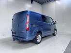 Ford Transit Custom 2.0d Autom. - 5pl - Lichte Vracht - Air, Auto's, Navigatiesysteem, 95 kW, 5 deurs, Particulier