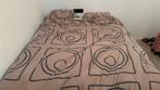 Bed en matras 180x200 met 4 lades onder het bed, Ophalen, Wit, Tweepersoons, Zo goed als nieuw