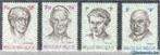 Belgie 1970 - Yvert/OBP 1557-1560 - Filantropische uitg (PF), Postzegels en Munten, Verzenden, Postfris, Postfris