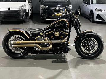 Harley-Davidson Softail Cross bones