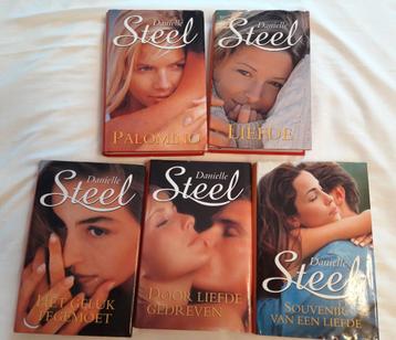 Boeken Danielle Steel beschikbaar voor biedingen
