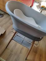 babybadje met thermometer, Enlèvement, Utilisé, Baignoire