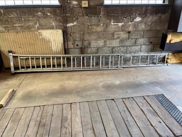 Schuiflader 6,8 meter totaal uitgeschoven beschikbaar voor biedingen