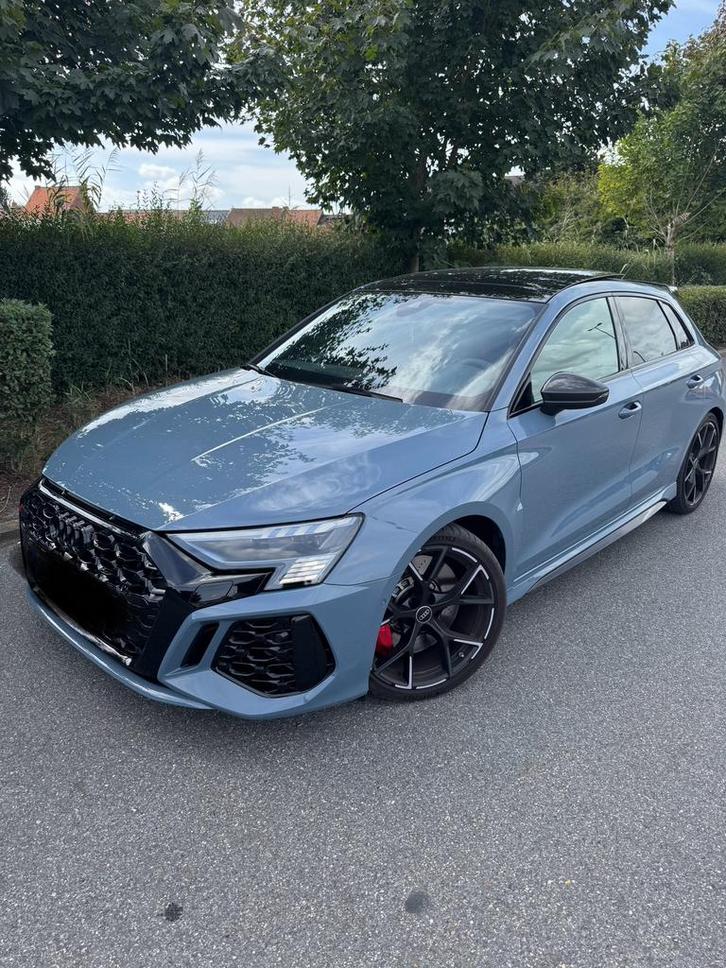 Audi RS3 sportback 28.000 kms, Autos, Audi, Particulier, RS3, 4x4, ABS, Caméra de recul, Phares directionnels, Régulateur de distance