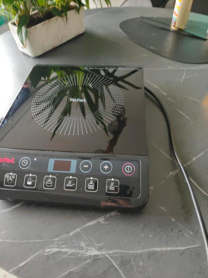 Draagbare inductie Tefal, Elektronische apparatuur, Kookplaten, Inductie, Ophalen