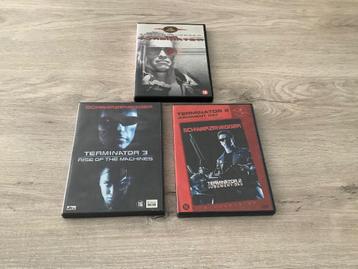The Terminator verschillende DVD'S  beschikbaar voor biedingen