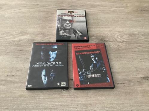 The Terminator verschillende DVD'S, Cd's en Dvd's, Dvd's | Actie, Zo goed als nieuw, Actie, Vanaf 16 jaar, Ophalen of Verzenden