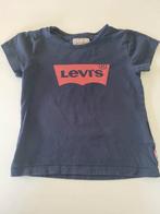 Blauw t-shirt maat 6 van Levis, Kinderen en Baby's, Babykleding | Maat 80, Ophalen of Verzenden, Gebruikt