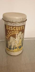 Ancienne boîte à biscuits, Biscuits, Utilisé, Enlèvement ou Envoi