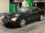 Mercedes CLK320, Auto's, Cabriolet, Zwart, Leder, Diesel