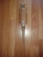 colonne de labo  en verre 1 L avec robinet L 55 cm, Antiek en Kunst, Ophalen of Verzenden