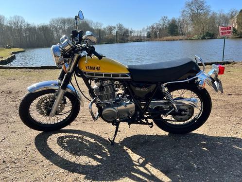 Yamaha SR400 60th anniversary (Limited Edition), Motoren, Motoren | Yamaha, Particulier, Naked bike, 12 t/m 35 kW, 1 cilinder