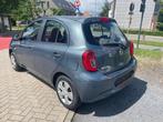 Nissan Micra 1.2 benzine van 12/2016 met 51000km!, Voorwielaandrijving, Testrit aan huis, Stof, Blauw