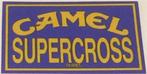 Camel Supercross metallic sticker #1