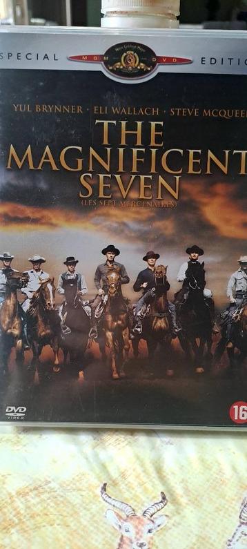 The magnificent seven 1960 dvd krasvrij 2eu 