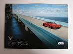 Chevrolet Corvette brochure, Boeken, Auto's | Folders en Tijdschriften, Ophalen of Verzenden, Nieuw, Chevrolet