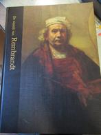 Boek De wereld van Rembrandt, Ophalen, Zo goed als nieuw, Schilder- en Tekenkunst