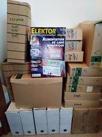 Collection de revues Elektor années 1978 à 2014 inclus, Journal ou Magazine, Enlèvement, 1980 à nos jours