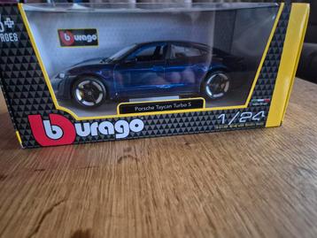 Porsche Taycan Turbo S beschikbaar voor biedingen