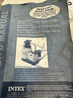 Zwembad accesoires, Tuin en Terras, Ophalen, Gebruikt, Opzetzwembad