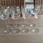 10 mooie wijn- of portoglazen op hoge voet Schott Zwiesel, Huis en Inrichting, Keuken | Servies, Ophalen, Glas of Glazen, Overige stijlen