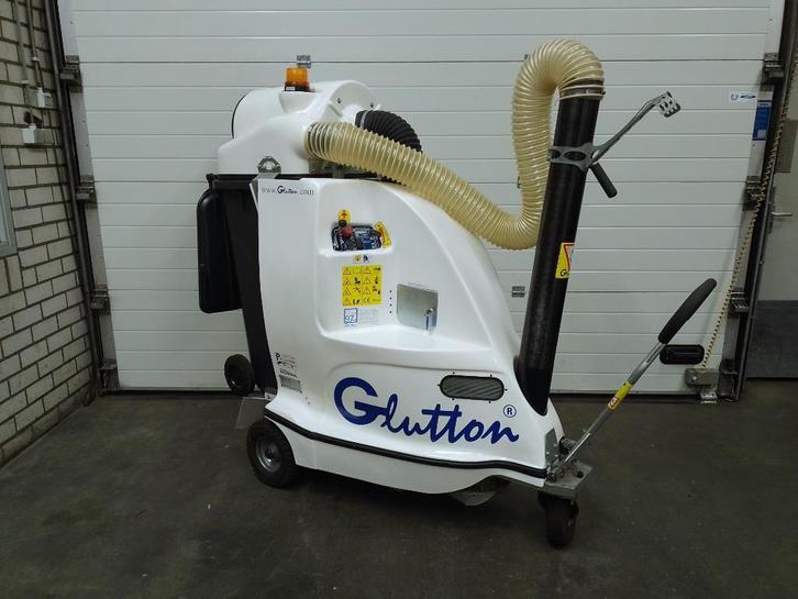 Glutton, Honda, zwerfafvalzuiger, afvalzuiger, straatveger, Tuin en Terras, Bladblazers, Gebruikt, Benzine, Ophalen