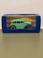 La voiture des gangsters, Les voitures de Tintin, 1/43, Enlèvement ou Envoi, Comme neuf, Voiture
