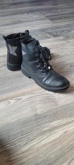 Bottines noire étoilée pour fille. Pointure 34., Enfants & Bébés, Enlèvement ou Envoi, Geox, Fille, Bottines