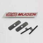 Honda Mugen logo grill embleem badge tuning - NEW, Verzenden