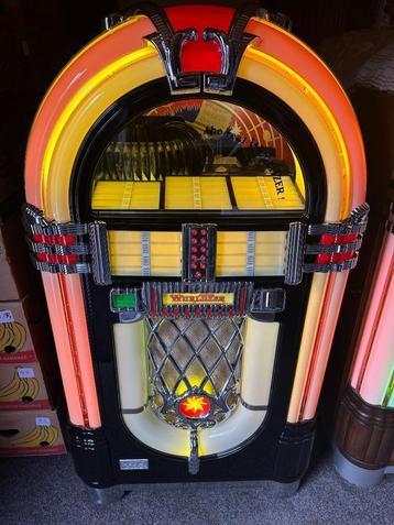 Wurlitzer 1015 OMT Vinyl Singles 45 Rpm Hoogglans Zwart Nwst beschikbaar voor biedingen