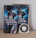 Michael Jackson The Experience psp, Consoles de jeu & Jeux vidéo, Jeux | Sony PlayStation Portable, Comme neuf, Musique, À partir de 3 ans
