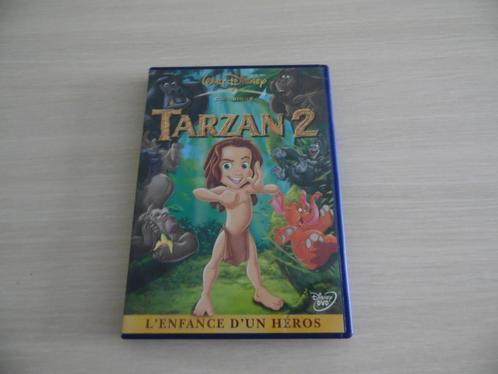 TARZAN 2 DISNEY, Cd's en Dvd's, Dvd's | Tekenfilms en Animatie, Zo goed als nieuw, Amerikaans, Tekenfilm, Alle leeftijden, Verzenden