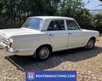 Ford Cortina Consul MK1 sedan - 1964 | Route 66 Auctions, Auto's, 4 deurs, Stof, Wit, Bedrijf