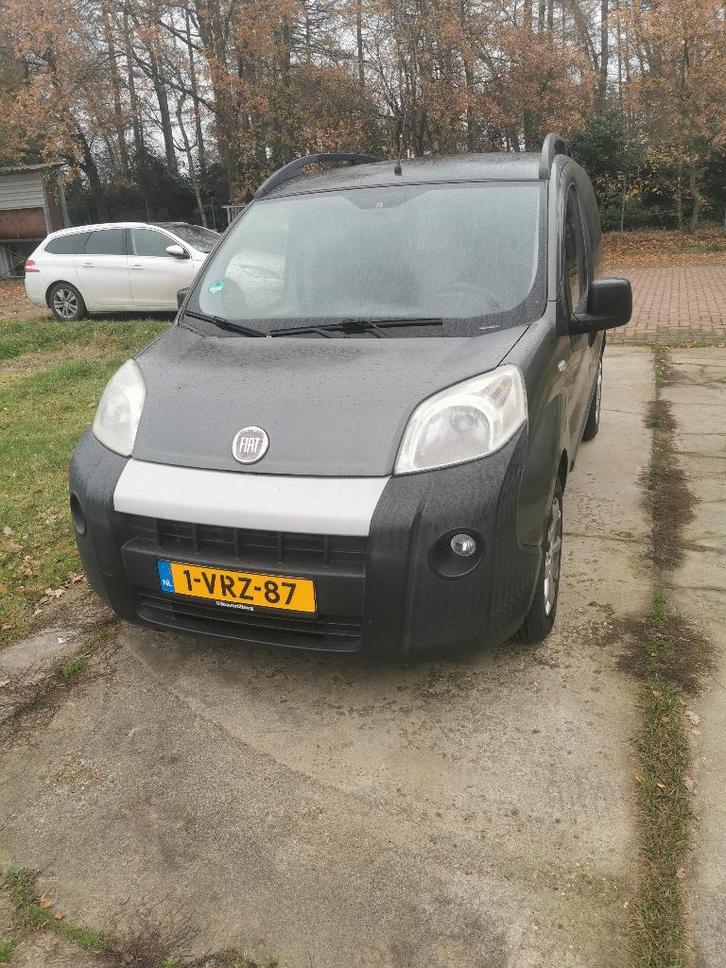 Fiat Fiorino, Auto's, Fiat, Particulier, Airbags, Airconditioning, Parkeersensor, Radio, Trekhaak, Diesel, 2 deurs, Handgeschakeld