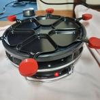 appareil raclette électrique pour 6 personnes, Electroménager, Enlèvement ou Envoi, Comme neuf, 4 à 7 personnes