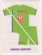 Panini Football 2010 / Maillot Germinal Beerschot #1, Affiche, Image ou Autocollant, Envoi, Neuf