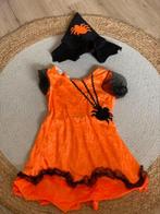 Halloweenkleedje met heksenhoed - Eeklo, Enfants & Bébés, Costumes de carnaval & Déguisements, Fille, Enlèvement, Utilisé